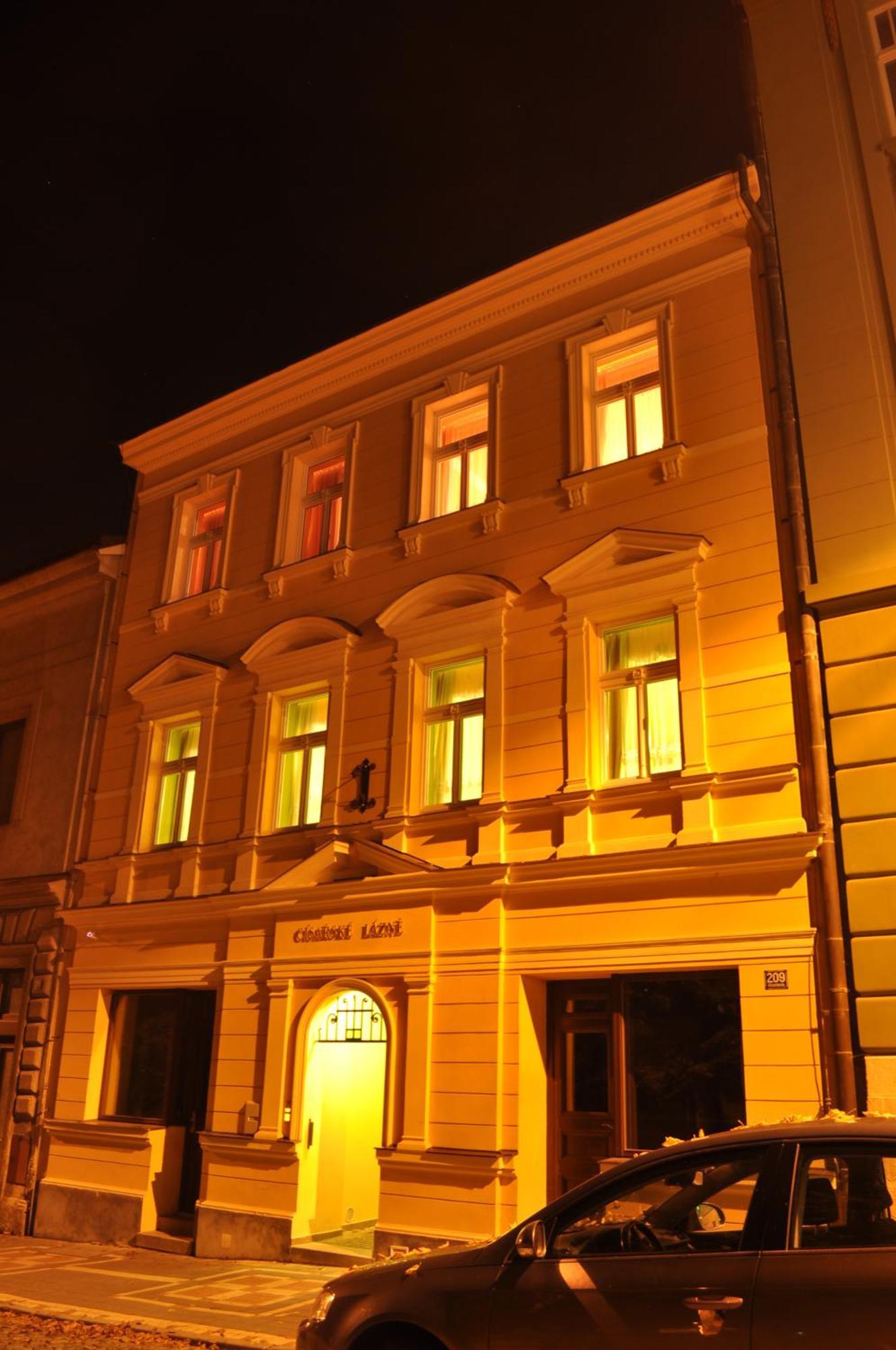 Pension Imperial Spa Jičín 외부 사진