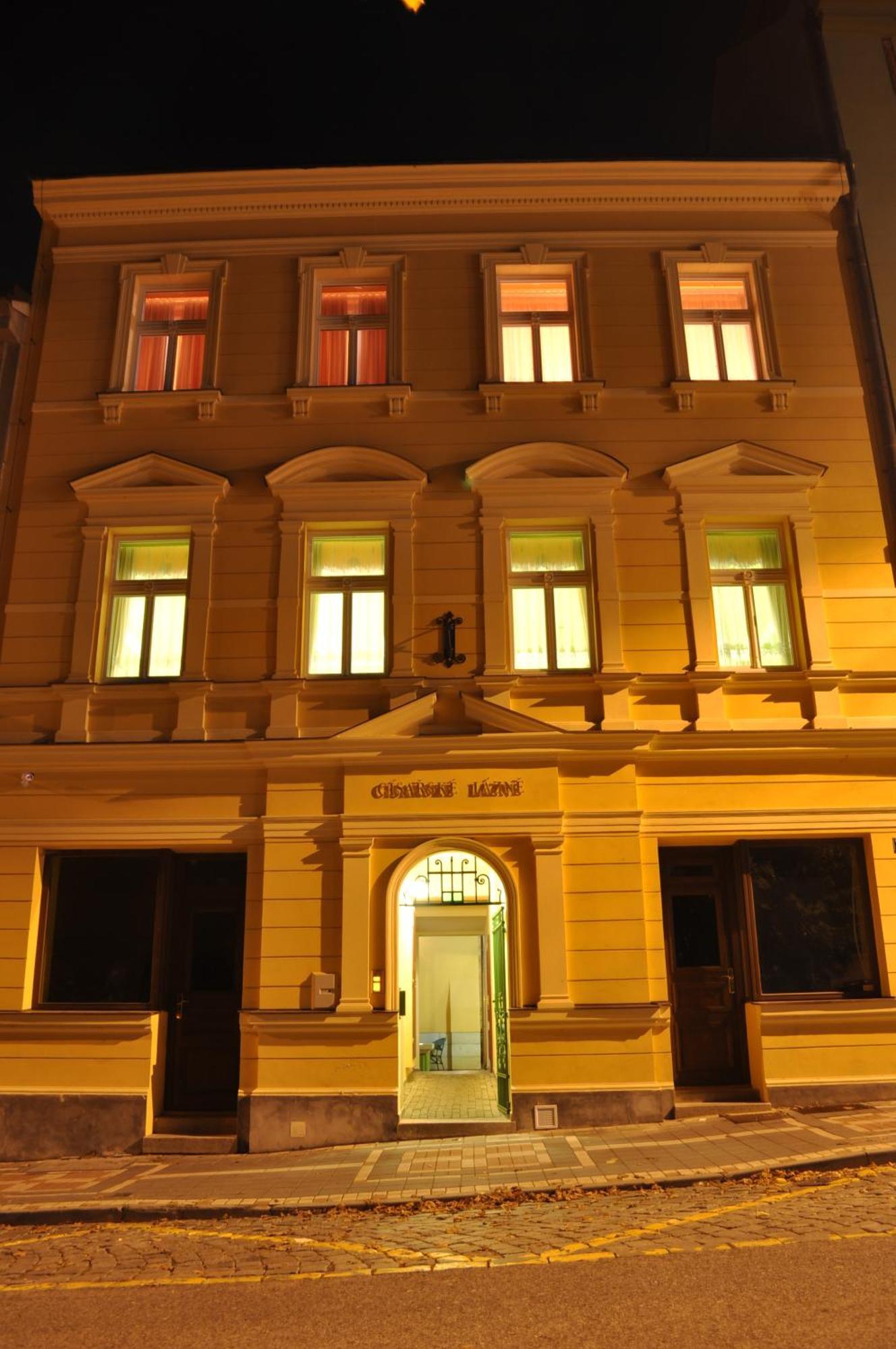 Pension Imperial Spa Jičín 외부 사진